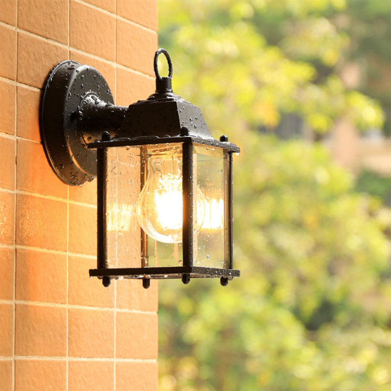 VintaLux – LED Wandlamp voor Retro Buitenverlichting