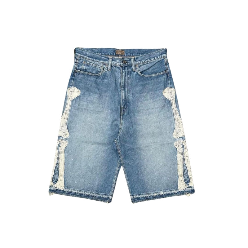 Hugo – Losse Pasvorm Shorts met Zakken en Knoopsluiting