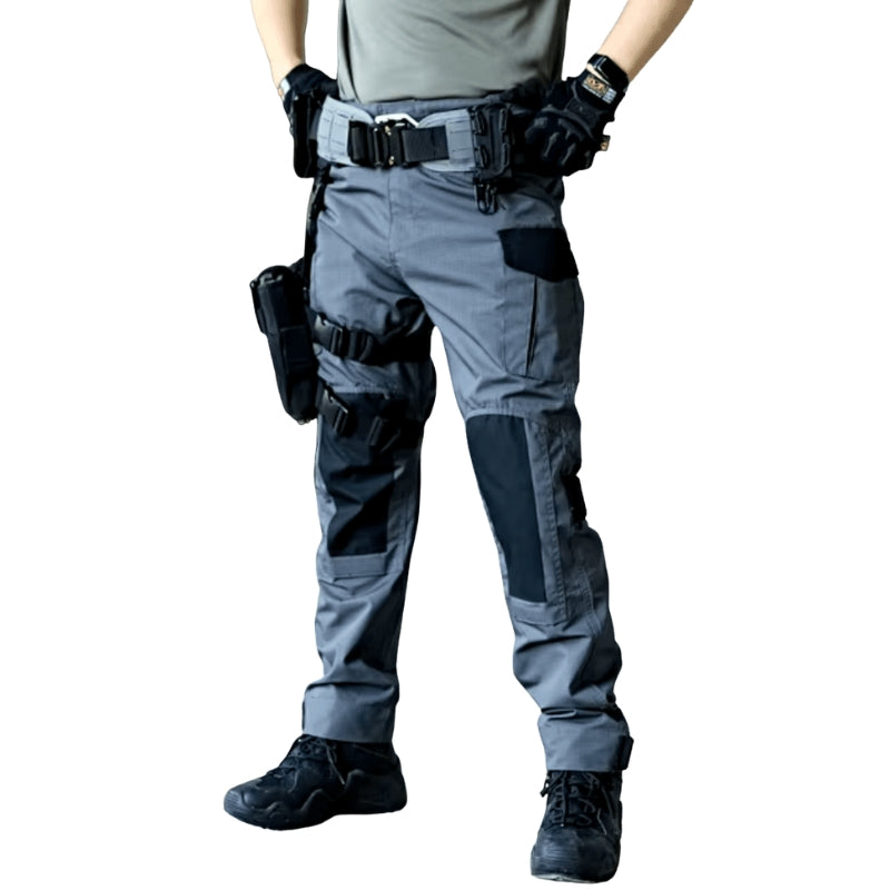 Smith – Moderne Tactical Broek met Meerdere Zakjes