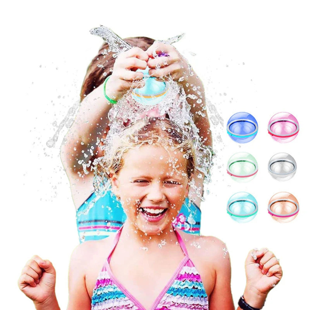 AquaPops – Herbruikbare waterballonnen die direct hervulbaar zijn voor eindeloos plezier