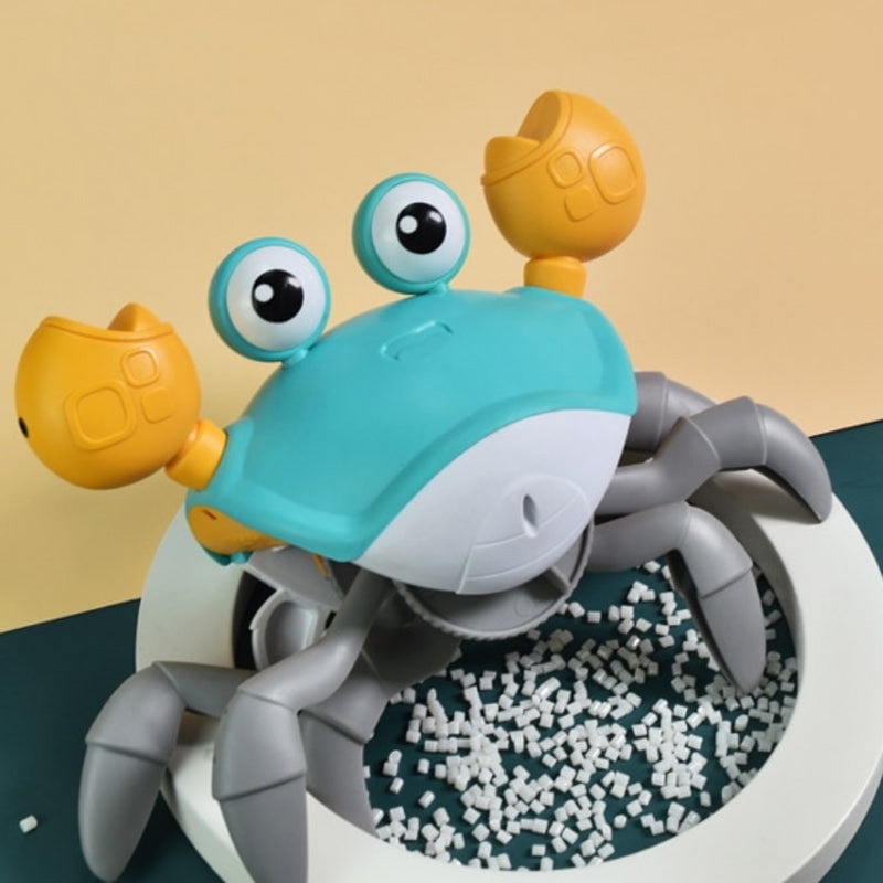 CrawlMate – Interactief wandelend krabspeelgoed met licht- en geluidssysteem