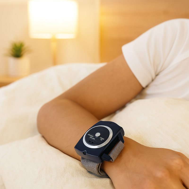 Matthew – Slimme anti-snurk armband met automatische trilsensor
