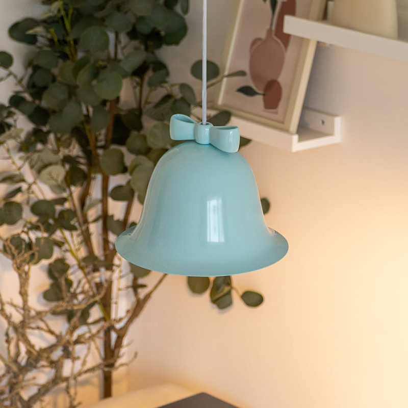 MenVix – Klokvormige metalen hanglamp voor moderne binnenverlichting