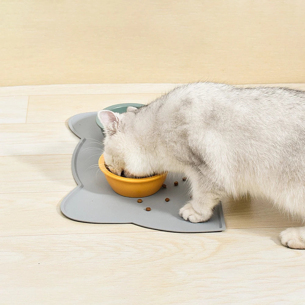 PetEase - Praktische placemat voor huisdieren met antislipbodem en morsbescherming