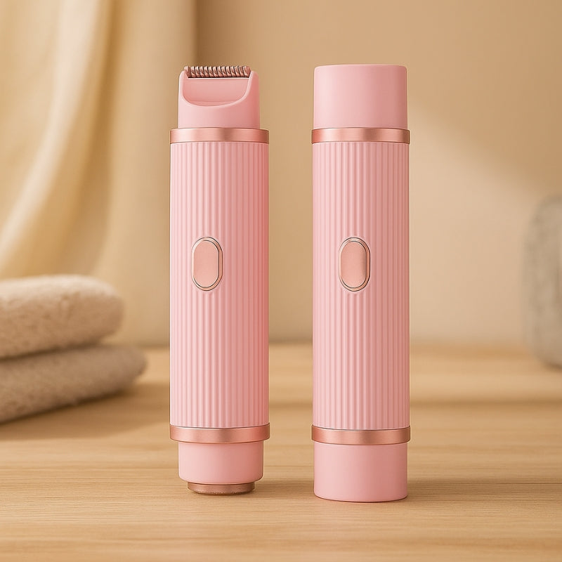 TrimEase – 2-in-1 Elektrisch Scheerapparaat en Trimmer met USB-Opladen