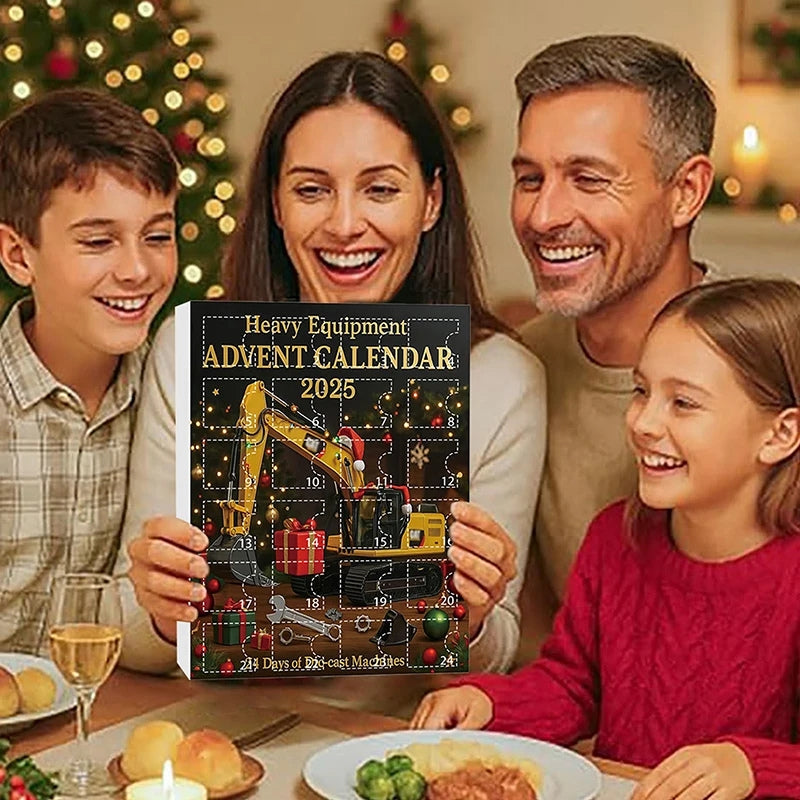 CranePlay – Adventskalender met Kraanspeelgoed voor Kerstcadeaus