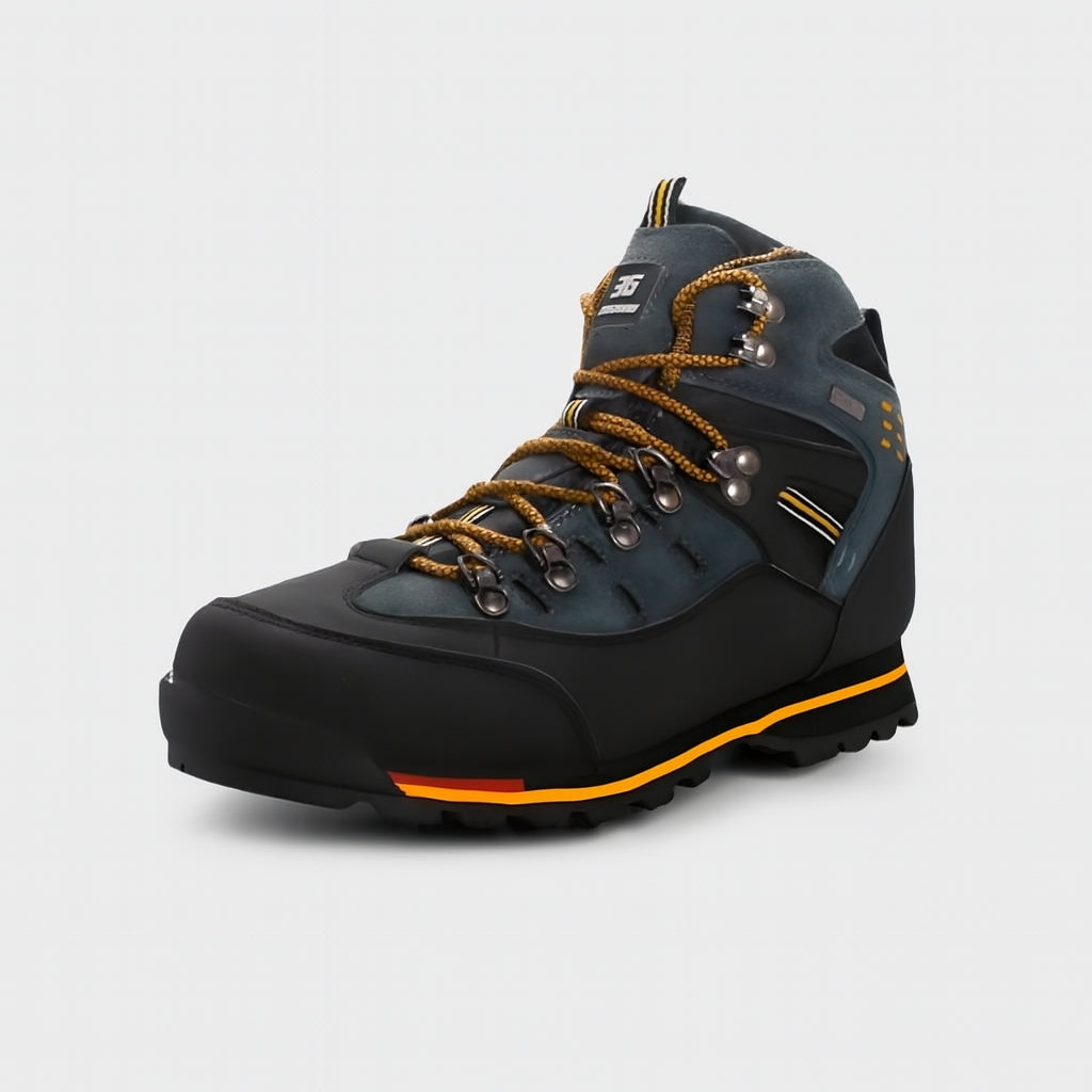 Dirk - Veterschoenen met Ronde Teen