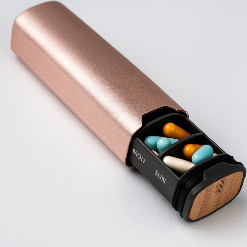 MediKeep – Compacte Lekvrije Pillendoos