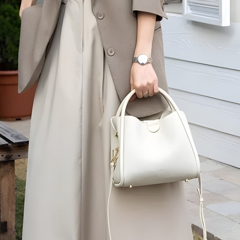 Everly – Handtas met verstelbare schouderband en handvatten