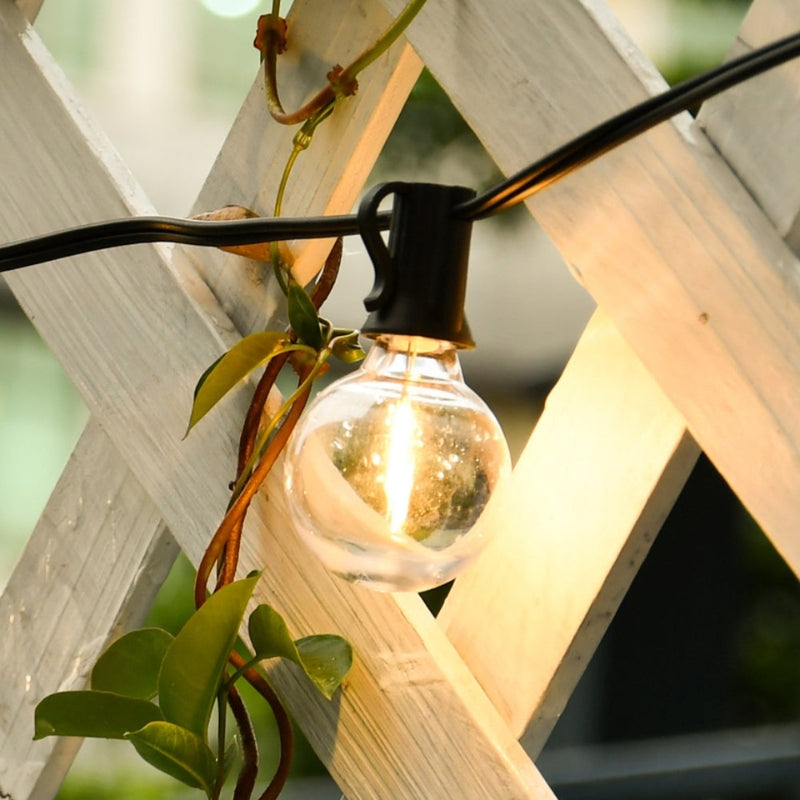 GlowNest – Klassiek LED snaar licht Bollen met zachte verlichting en veelzijdig ontwerp