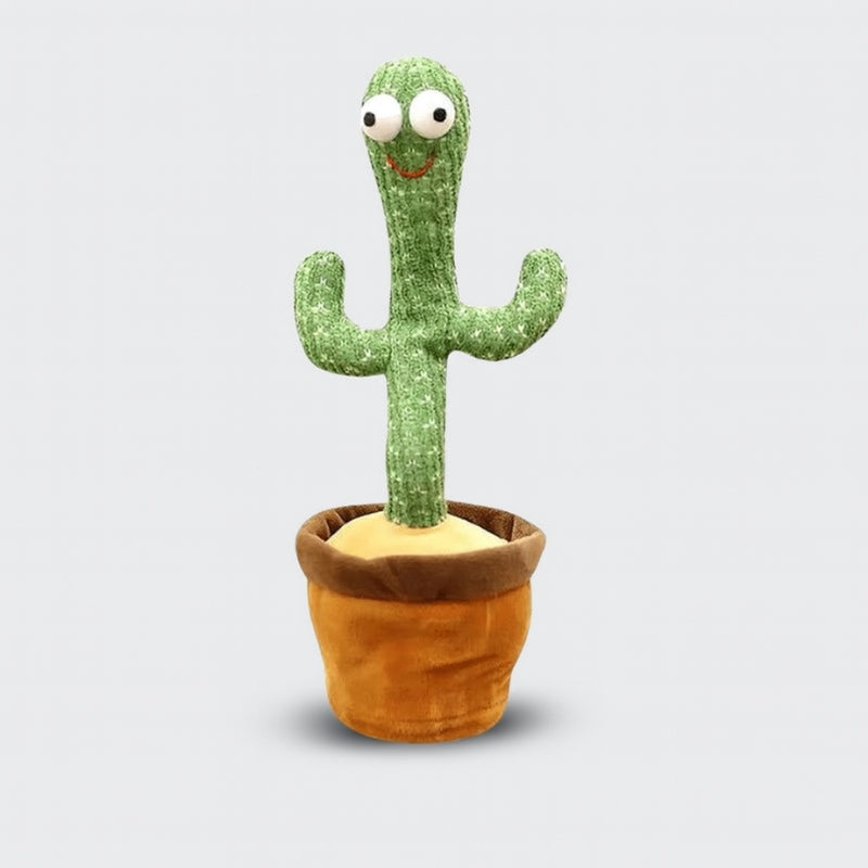 CactusBot - Praatcactus Speelgoed met Oplaadbaar Ontwerp en Vooraf Opgenomen Berichten