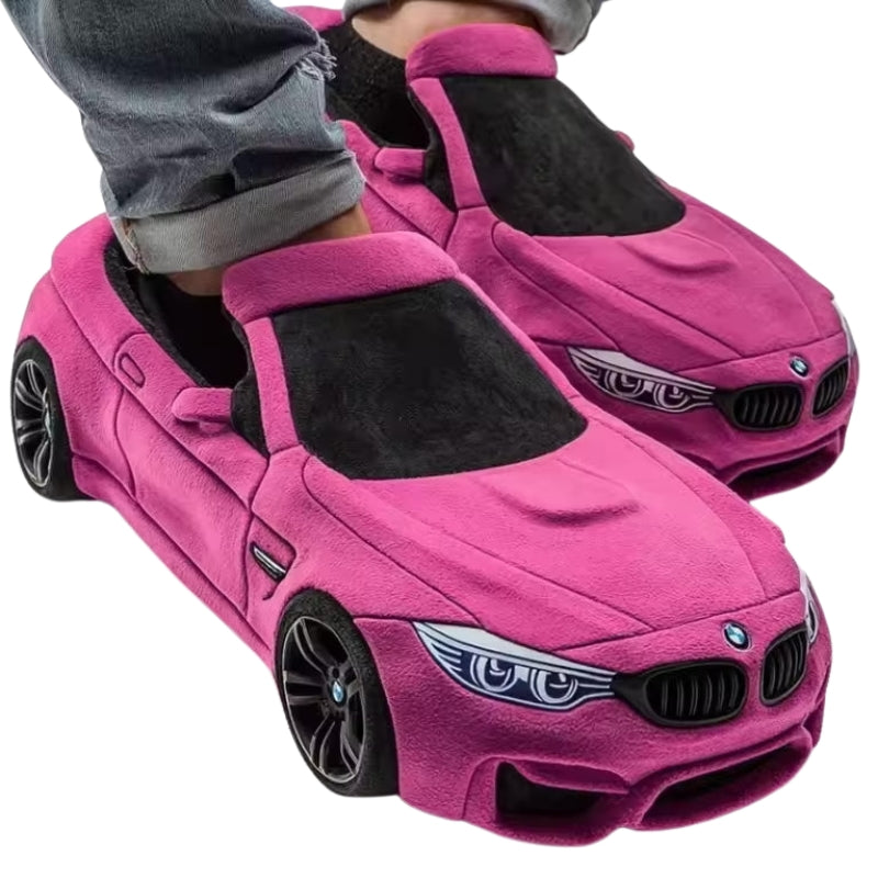 SpeedStep – Auto geïnspireerde Slippers met Antislipzool voor Maximale Comfort