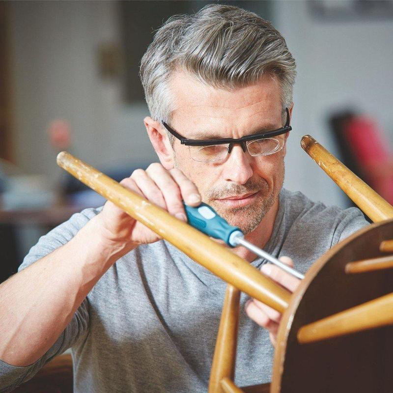 OptiFlex – Verstelbare Focusbril met Flexibel Montuur en Unisex Design