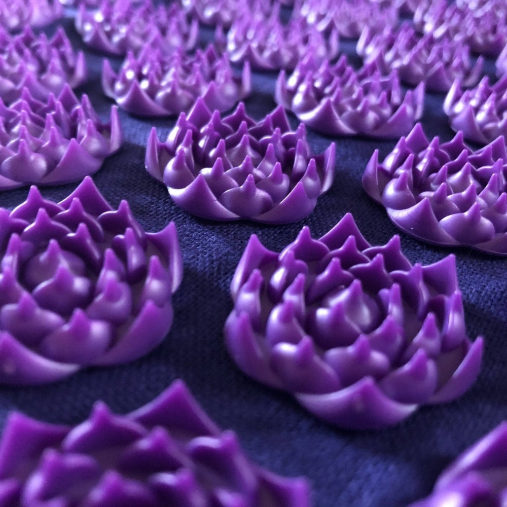 CharmPetal – Bloemenveld Vloerkleed Mat met Bijpassend Kussen