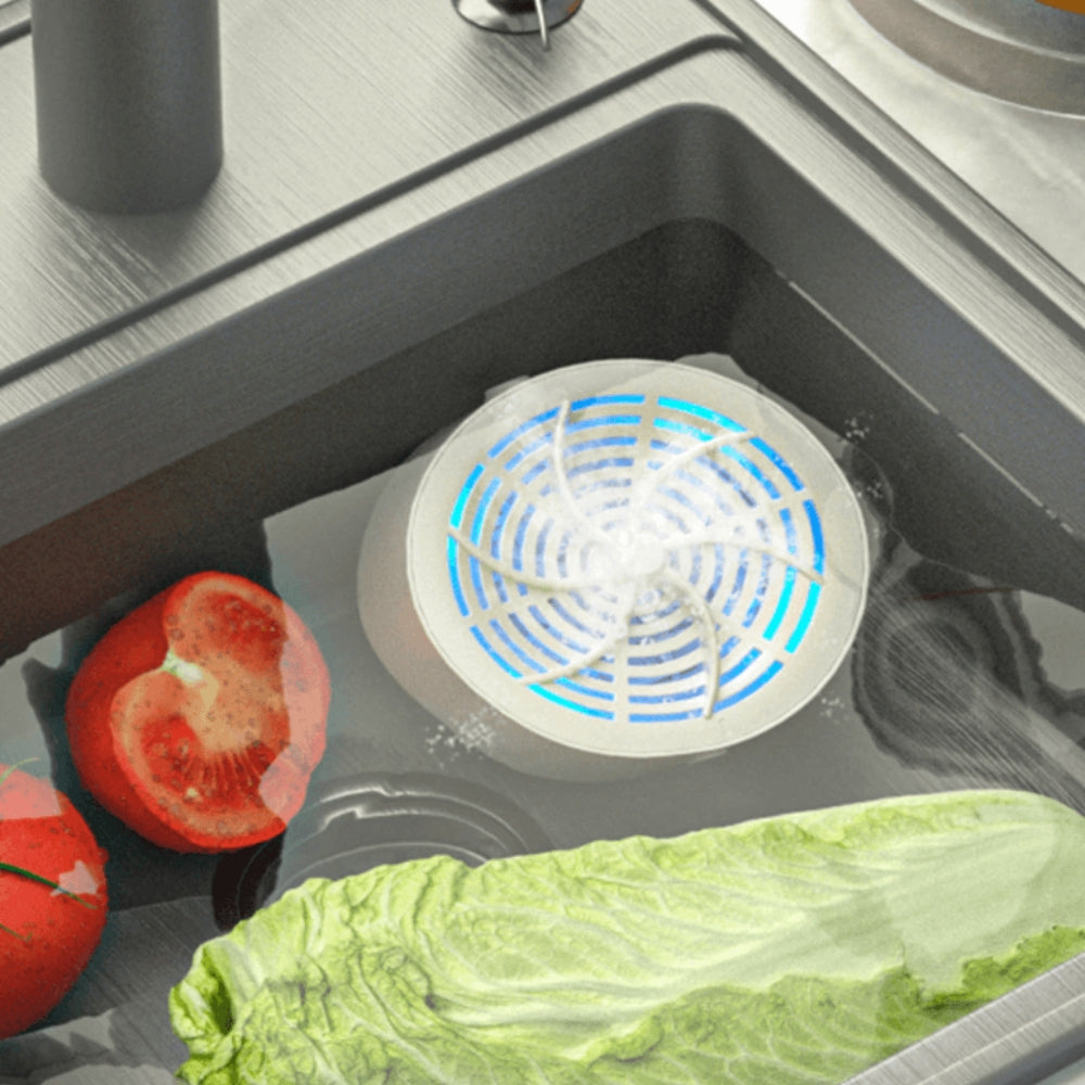FreshGuard - Compacte voedselreiniger met dieptereinigingsfunctie en USB-oplaadfunctie