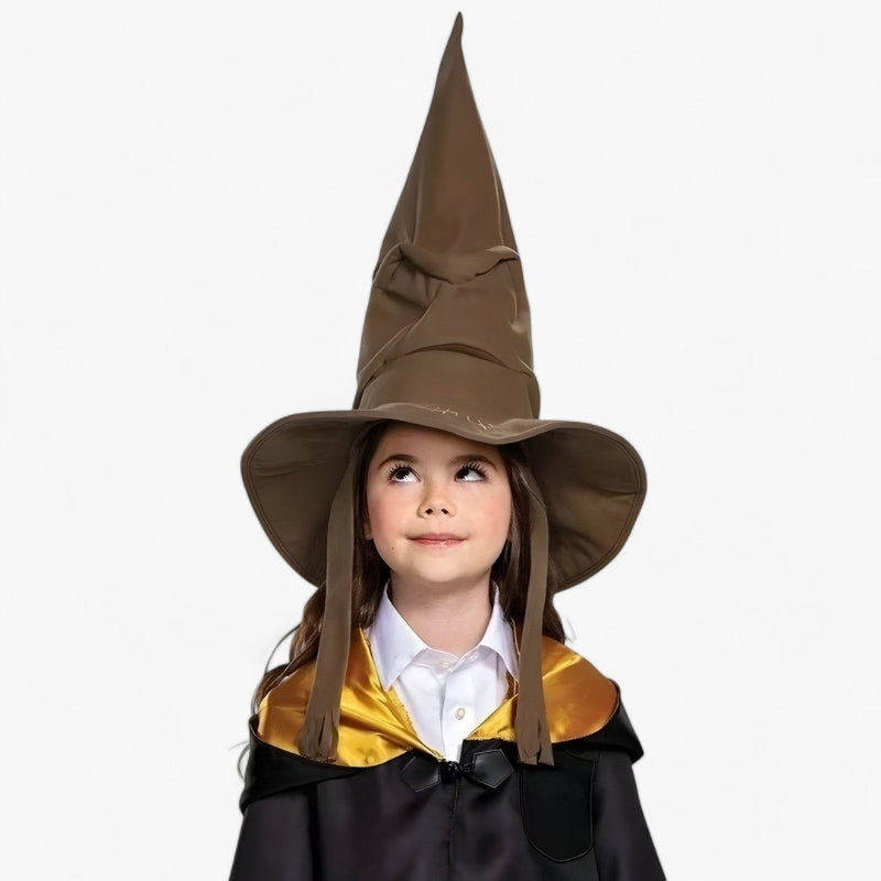 MysticCrown - Unisex Heksenhoed voor Halloween Kostuum
