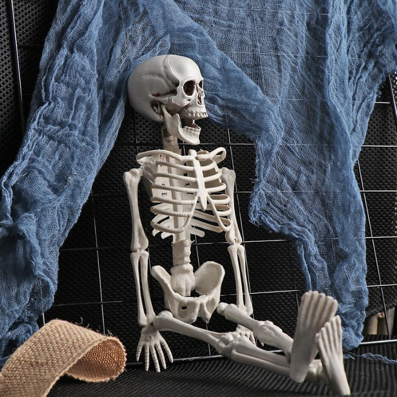 BoneBuddy – Levensgroot Skelet voor Halloween en Seizoensdecoratie