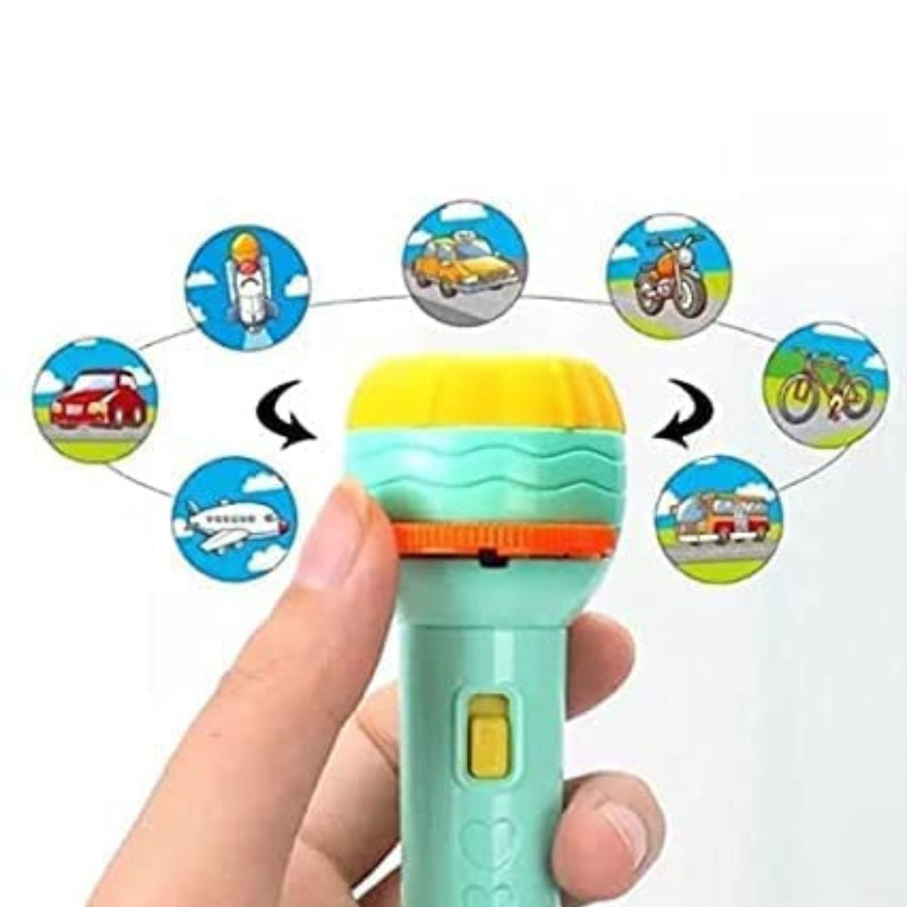GlowTales - Magische verhalenfakkelprojector voor creatieve avonturen voor het slapengaan