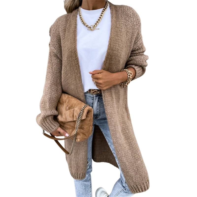 Hanna – Loose Fit Cardigan met Lange Mouwen