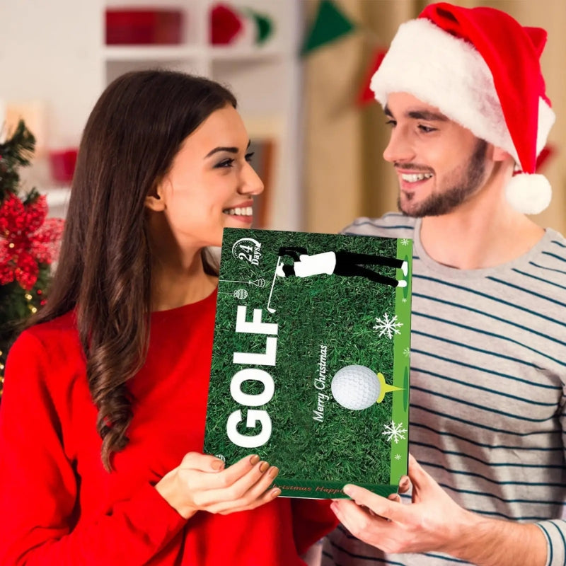 GolfMaster – Creatieve Golf Adventskalender voor Kerstvieringen Geschenk