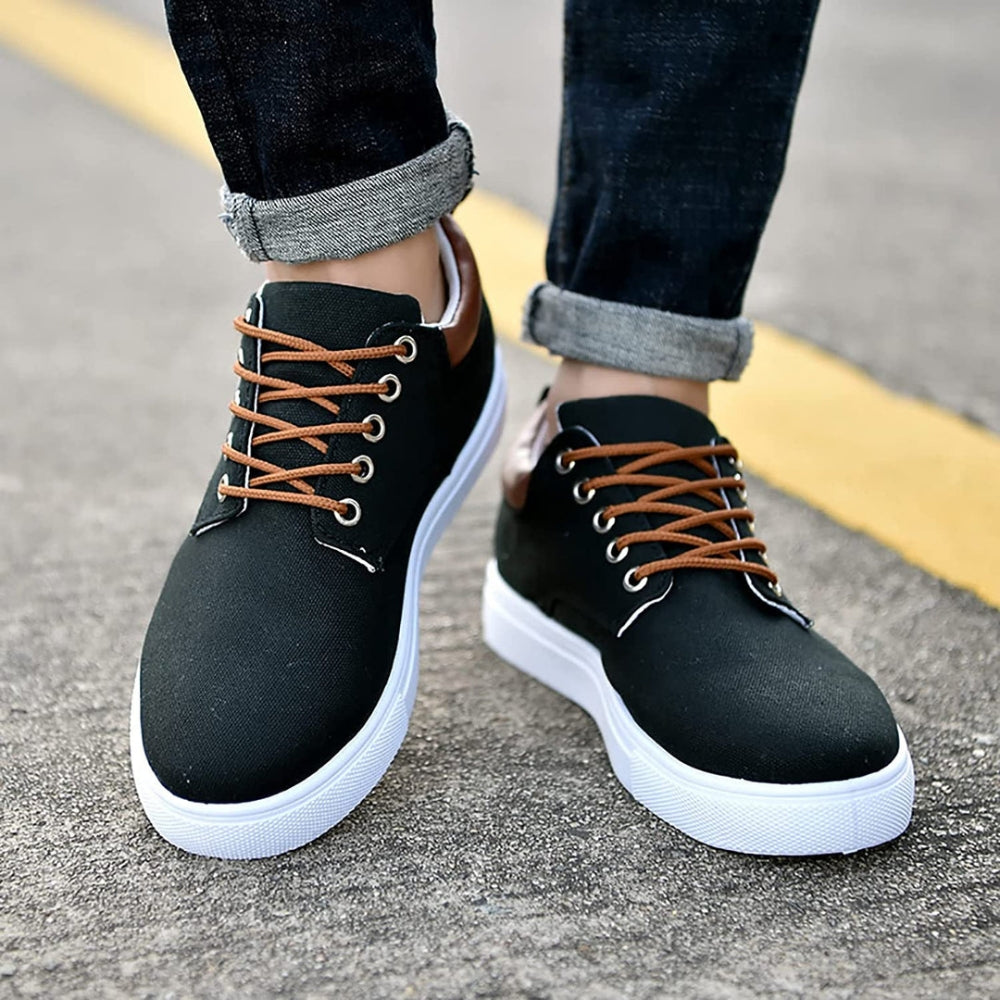 Steave – Platte sneakers met ondersteunende zool en comfortabele pasvorm
