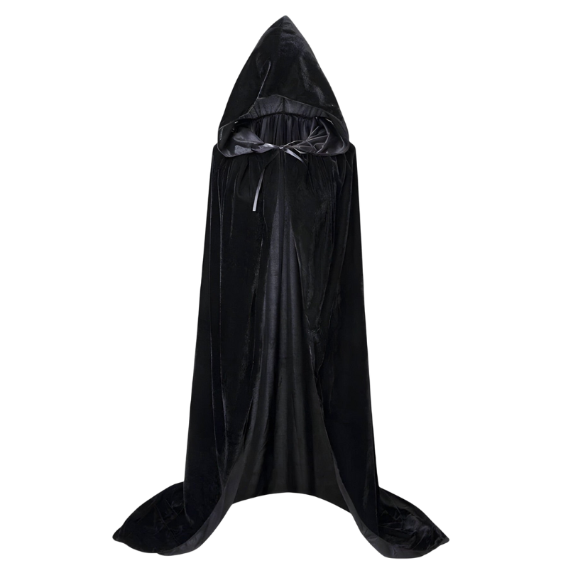 MysticWeave – Lange Heksenmantel met Hoed voor Cosplay