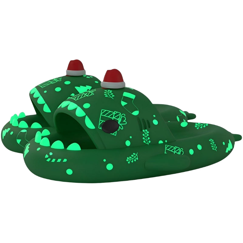 FestivaFeet – Moderne Halloween-pompoensloffen met lichte zool