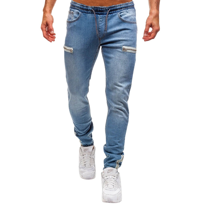 James – Comfortabele Joggingbroek met Ritssluitingzakken
