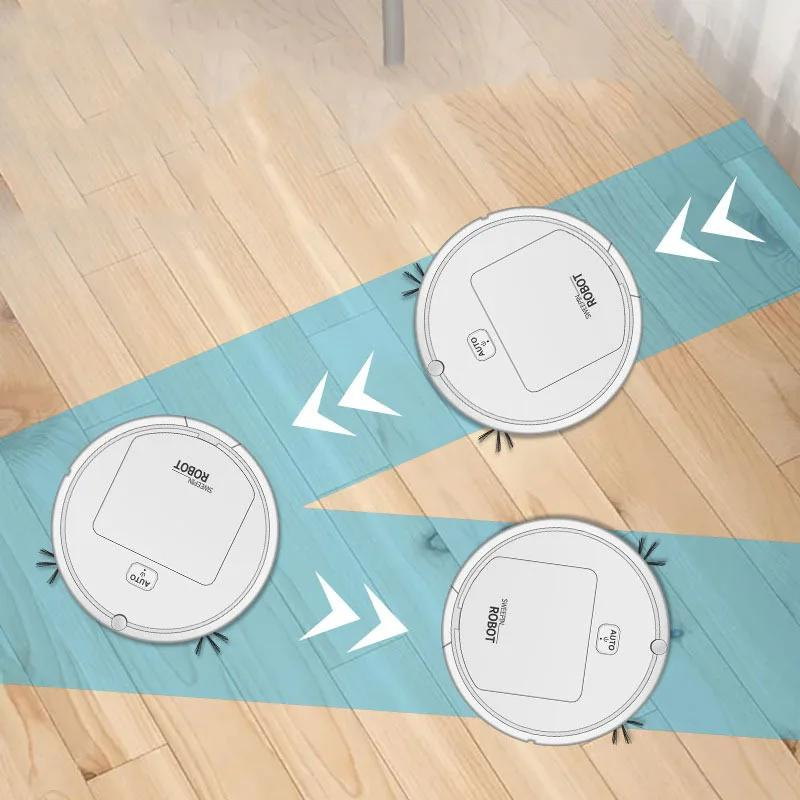 SmartClean - 3-in-1 robotstofzuiger voor moeiteloze, intelligente reiniging thuis