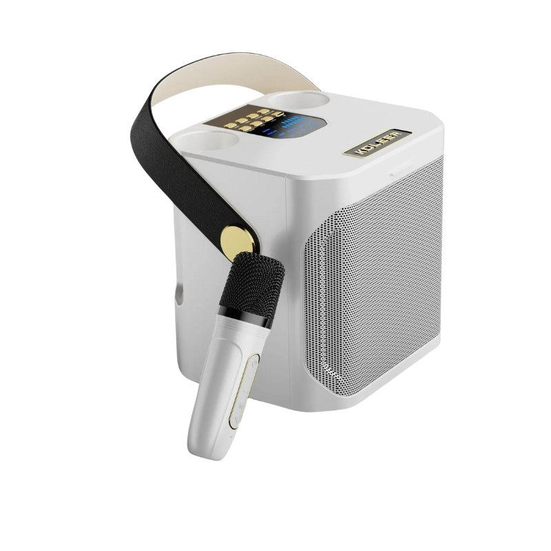 EchoWave – Bluetooth Speaker met Surround en Dubbele Microfoon