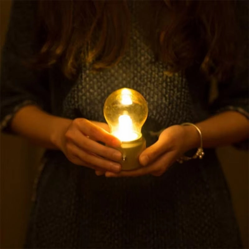 VoltAura - Draagbare LED lamp met instelbare helderheid en draadloos design