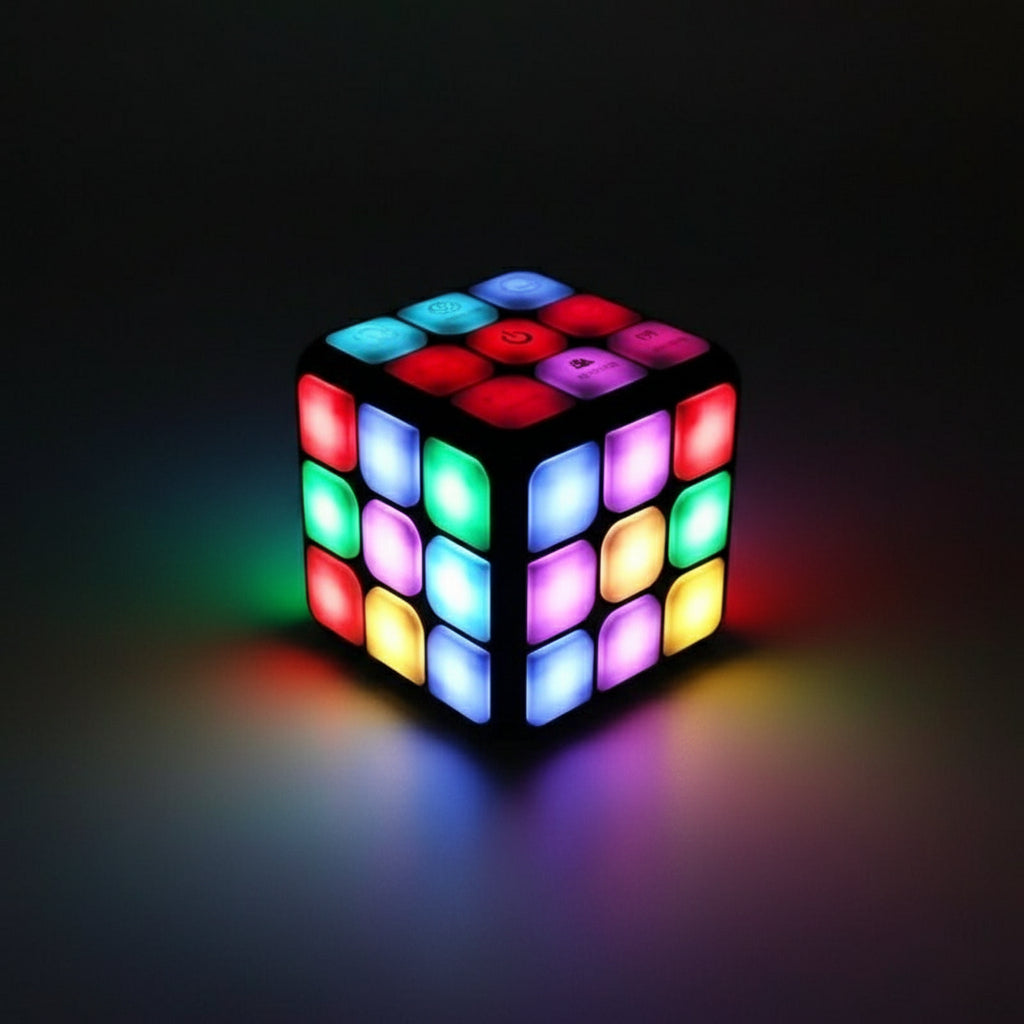 MindCube – Moderne Puzzelkubus met Klassiek Ontwerp