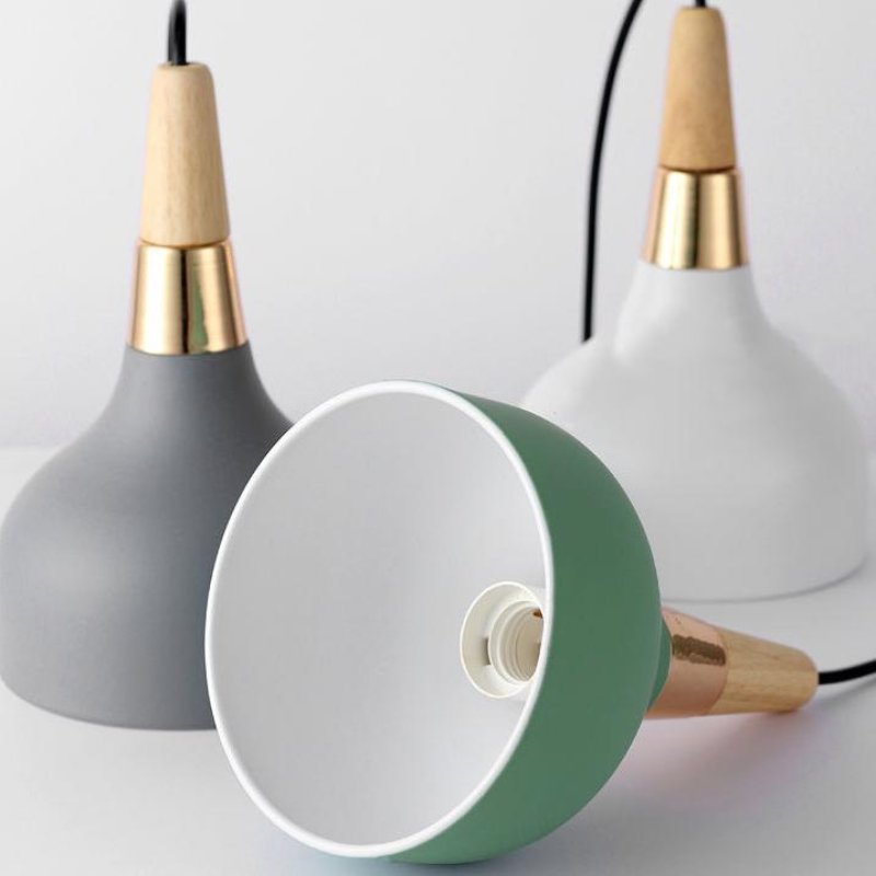 LumeArt – Moderne Macaron Schijf Hanglamp met Levendige Kleuren