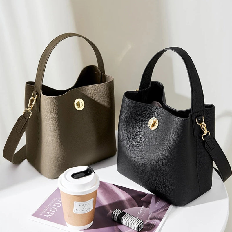 Saskia – Handtas met Verstelbare Schouderband en Handvat