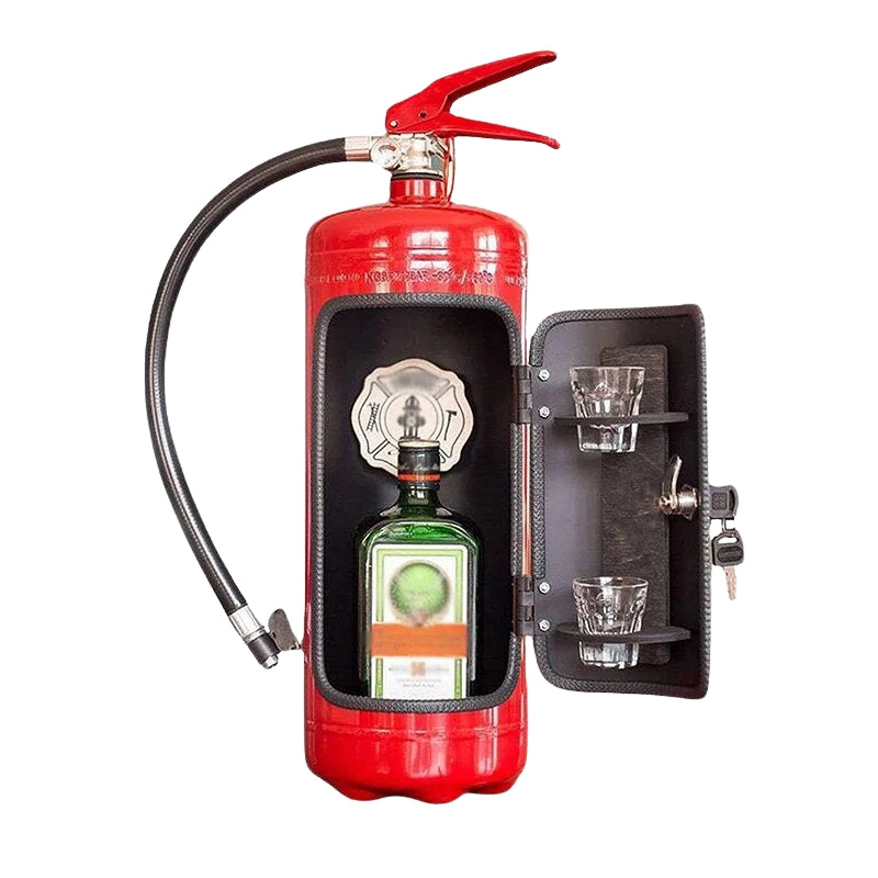 DrinkMaster – Unieke Drankopslag in de Vorm van een Brandblusser