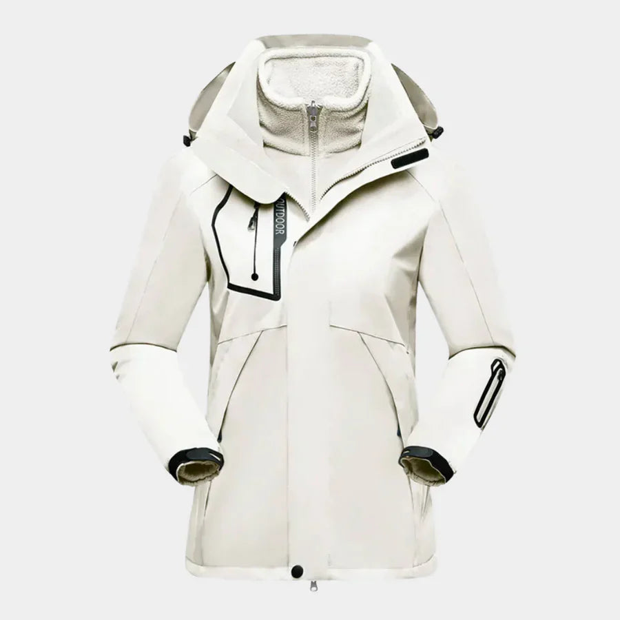 Northfall - Waterdichte outdoorjas met reverskraag