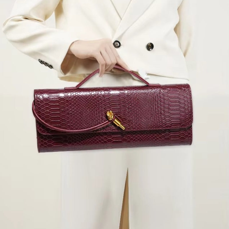 Naomi – Handtas met bovenhandvat en afneembare schouderriem