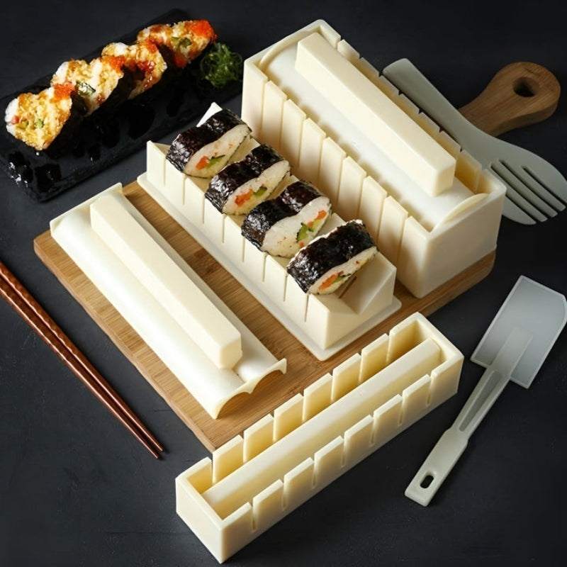 SushiEase – Sushi Maakset met Meerdere Vormopties