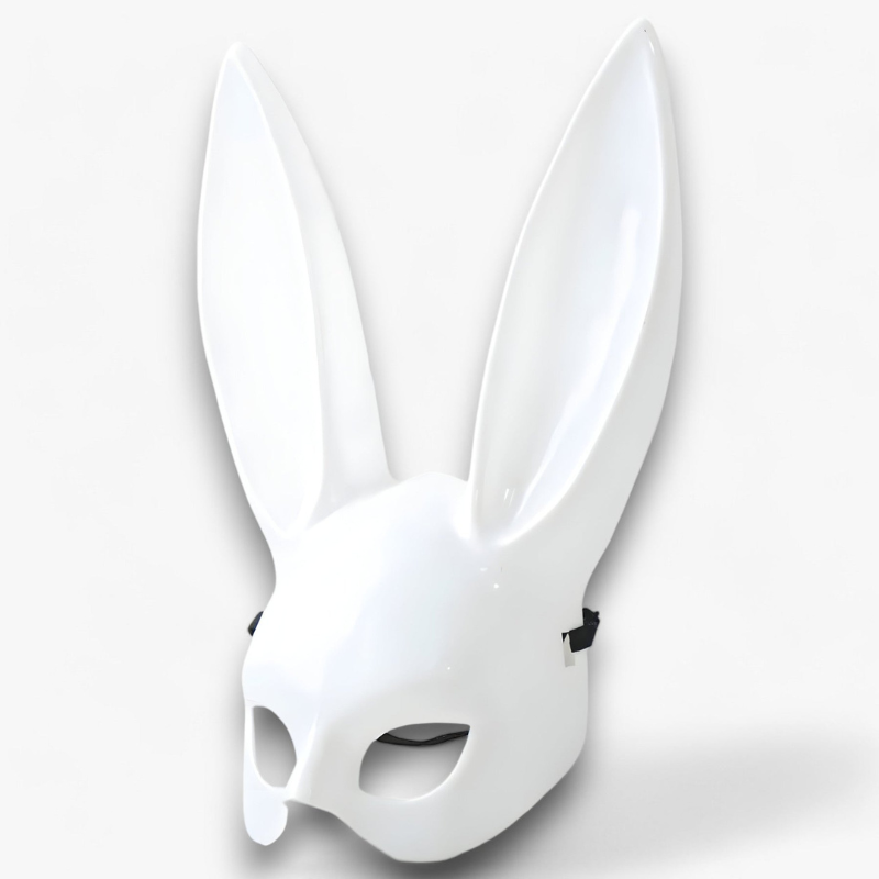 ShadowHop – Konijnenmasker met lange oren voor opvallende cosplay en kostuumlooks