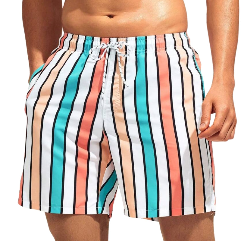 Jacob – Moderne Zwemshorts met Elastische Tailleband