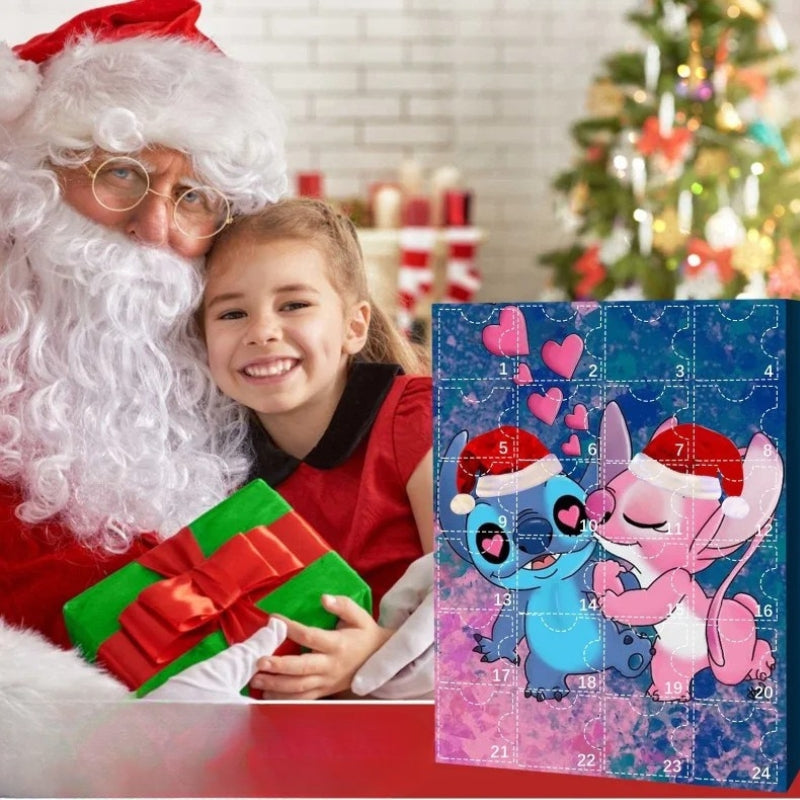 DisneyMagic – Disney Thema Adventskalender met Stitch en Mickey Minnie Figuren