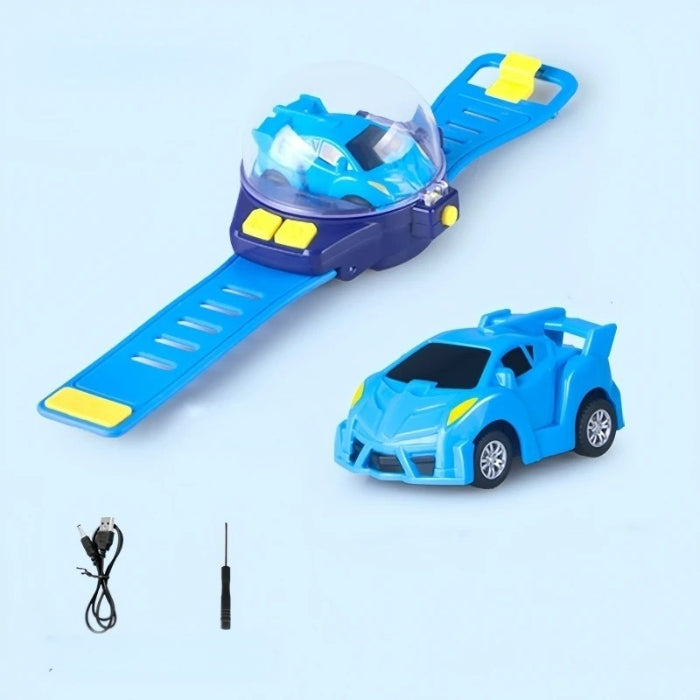 WristRacer – Draagbaar speelgoedautohorloge met ingebouwde afstandsbediening
