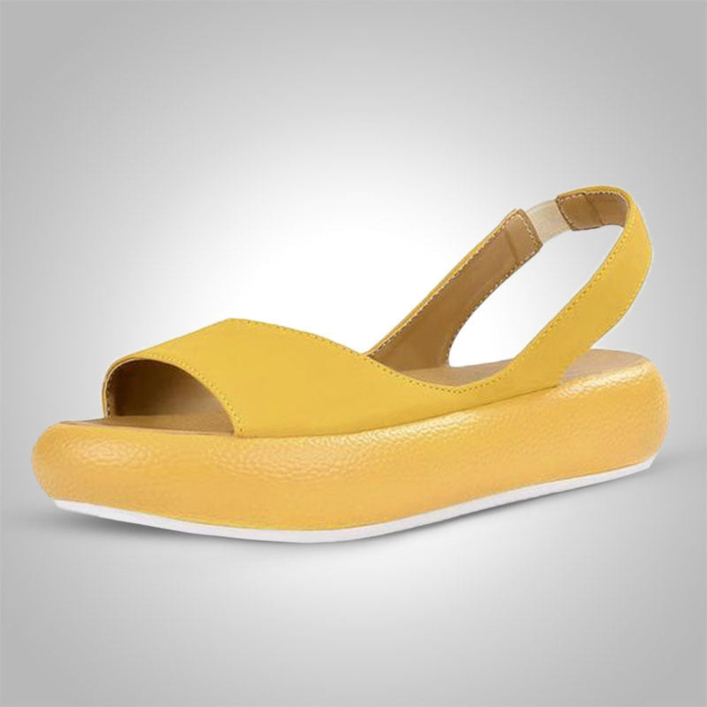 Leony - Ondersteunende sandalen met corrigerend voetbed en modern ontwerp