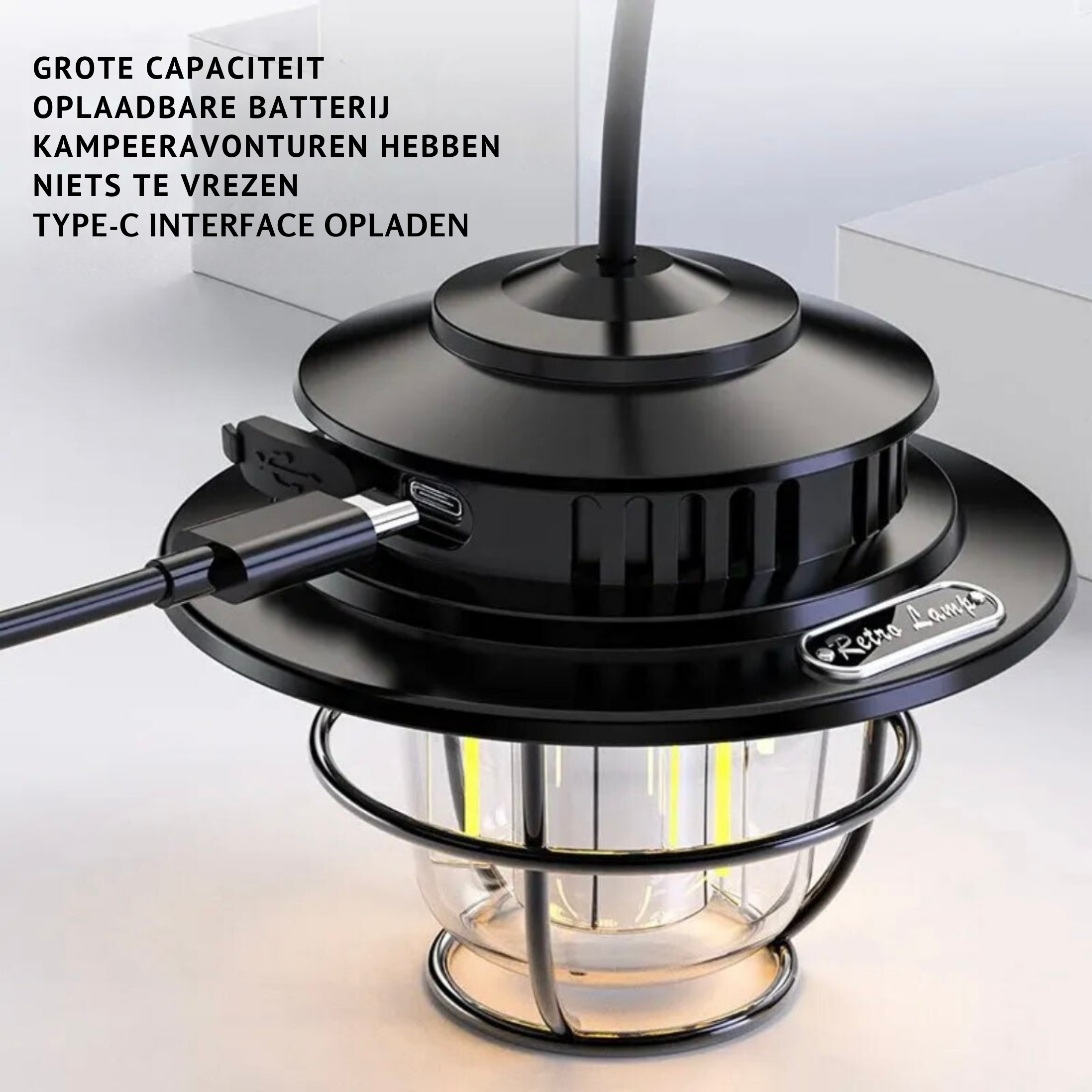 RetroLamp™ - Draagbare Led Lamp