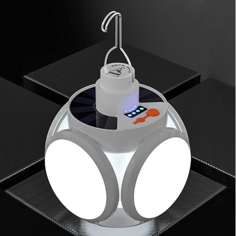 SolarGlow - Energiezuinige LED-buitenlamp met automatische zonne-oplading