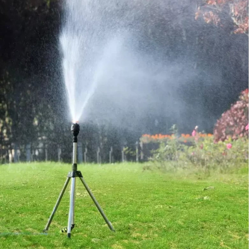 GreenFlow – Slimme tuinsproeier met roterende sproeier en instelbaar dekkingsontwerp