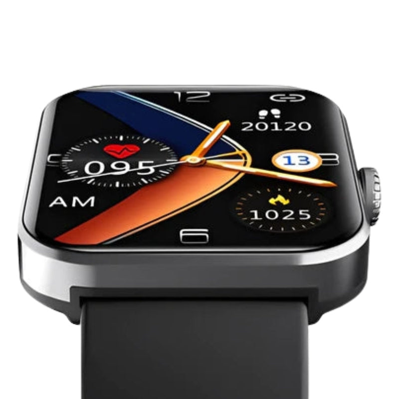 Glucowatch – GPS Smartwatch met Hartslagmonitoring en Gezondheidstracking