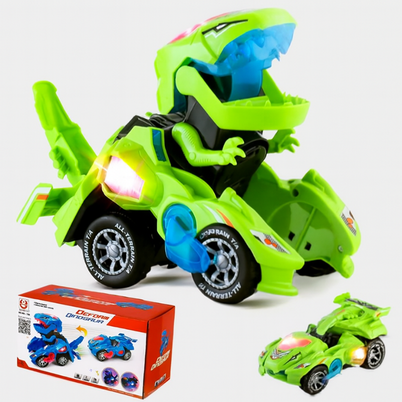 BotCar – Transformeerbare Robot Speelgoedauto met Lichten en Geluiden