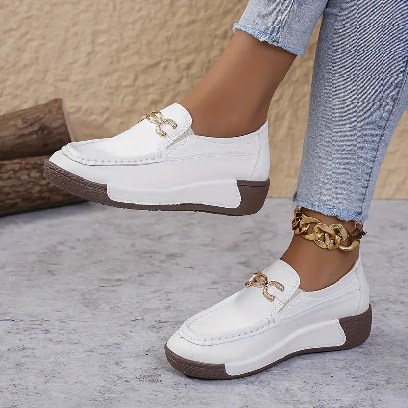 Marion - Elegante Mocassins met Zachte Zool