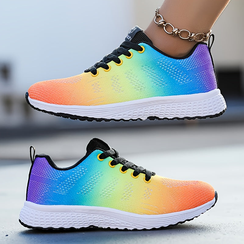 Megan - Stijlvolle Athletic schoenen met vetersluiting